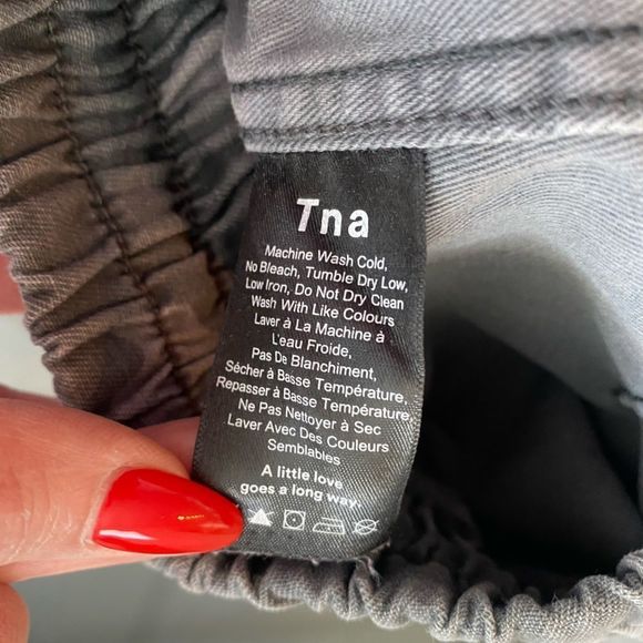 ARITZIA TNA Camo Grey Mix Joggers - Picture 11 of 11